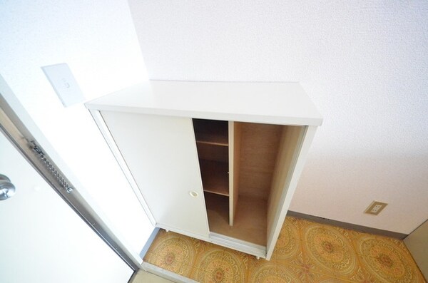 設備(☆下駄箱☆)