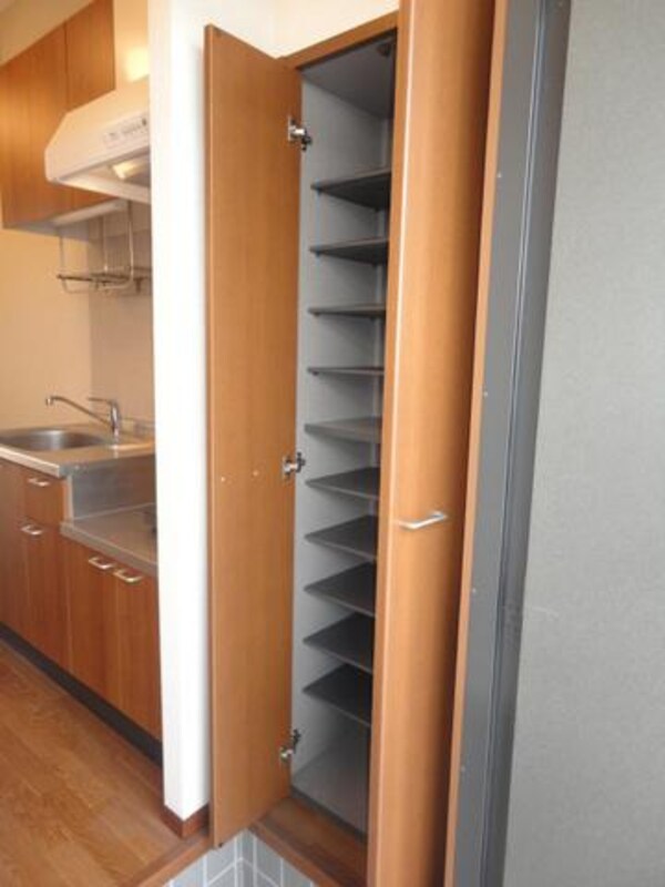 玄関(靴がたくさん入るシューズボックス)