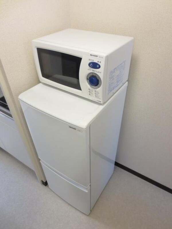 設備(★冷蔵庫、電子レンジ★)