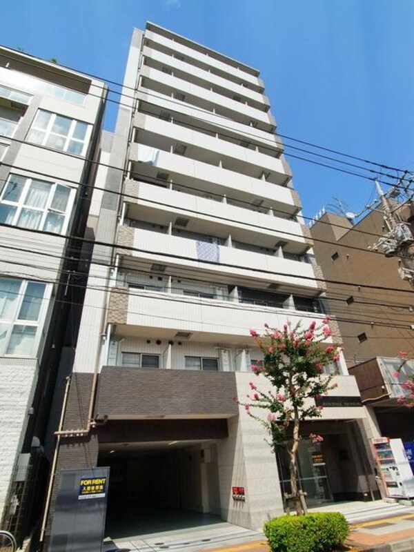 外観(☆立川駅徒歩6分☆追焚バス☆防犯設備充実☆エレベーター有☆)