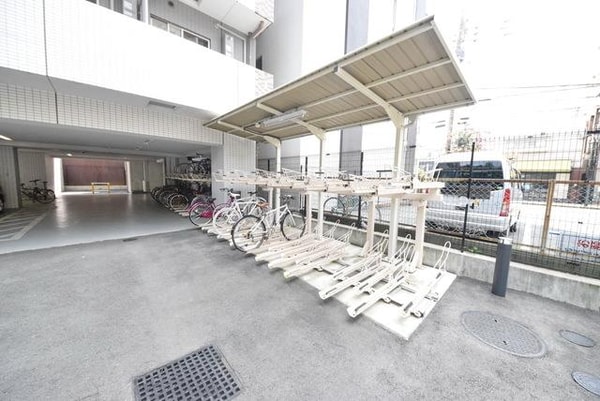 共有部分(☆敷地内駐輪場☆)