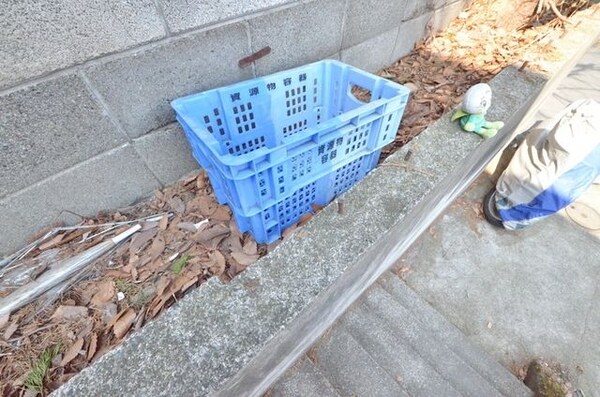 共有部分(ゴミ出しはルールとマナーを守ってね♪)