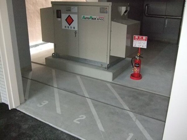 共有部分(♪駐輪スペース♪)