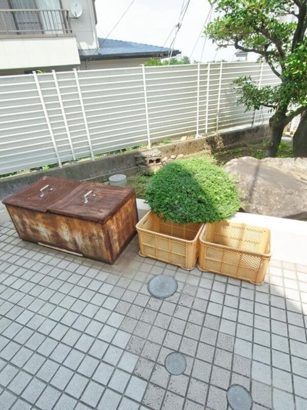 共有部分(ゴミはこちらに)