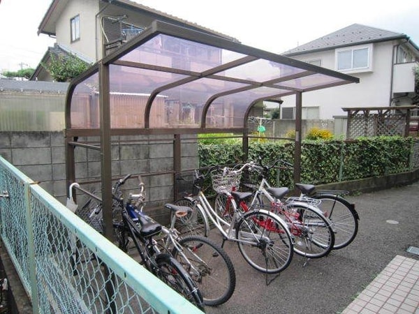 共有部分(★敷地内駐輪場★)