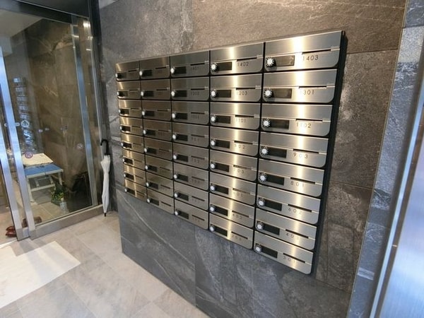 共有部分(☆郵便受け☆)