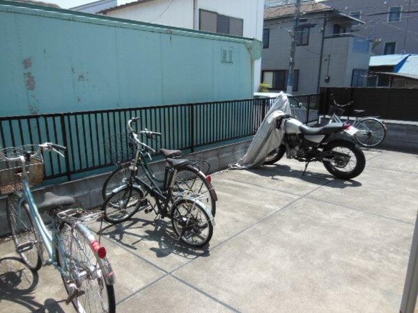 共有部分(駐輪スペース)