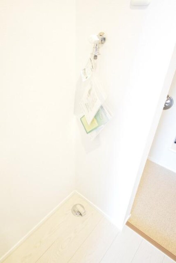 その他(♪室内洗濯機置場なので真冬も恐くない！♪)