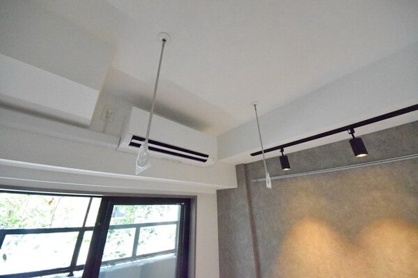 設備(室内物干し♪)