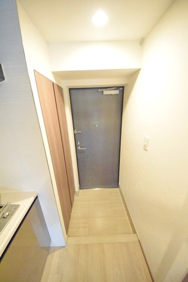 玄関(今日も一日頑張ろう！！)