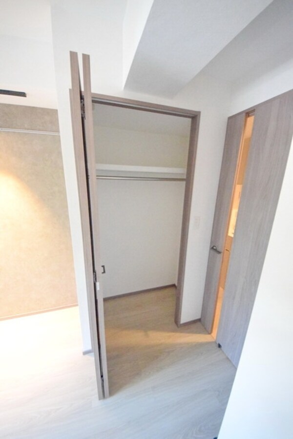 設備(たくさん入る収納スペース♪)