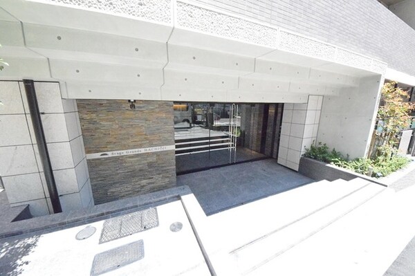 エントランス(エントランス♪)