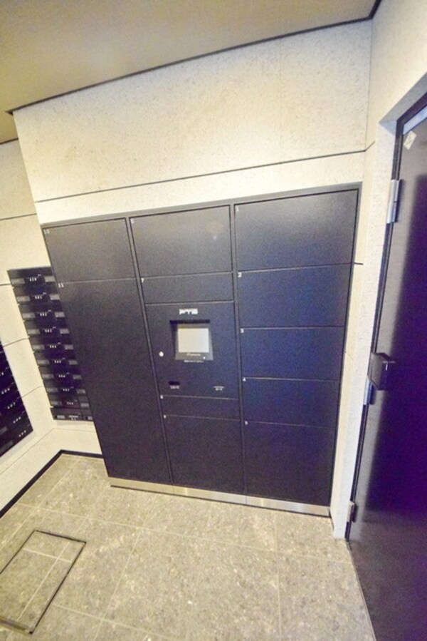 共有部分(宅配ボックス♪)