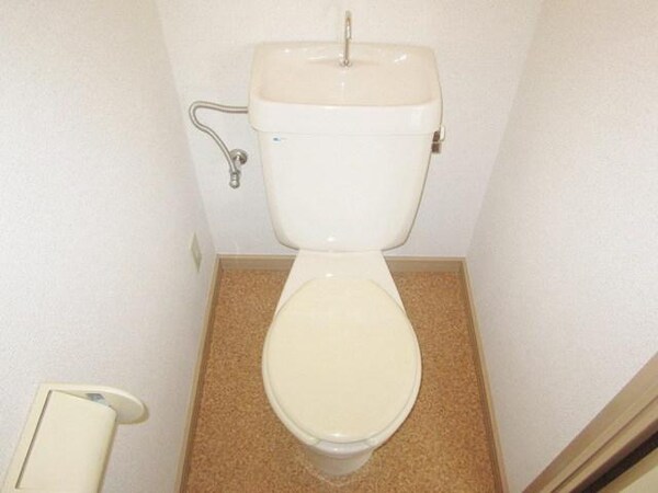 トイレ(♪清潔なトイレ♪)