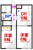 プレジール鹿島の間取図