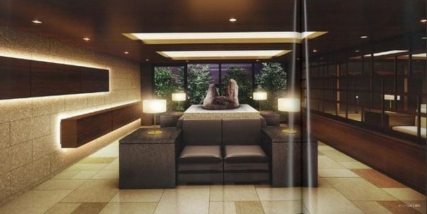 エントランス(イメージパース)