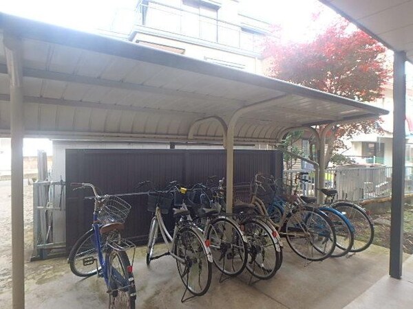 共有部分(駐輪場)