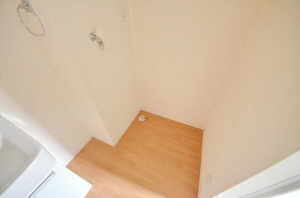 設備(♪室内洗濯機置場♪)