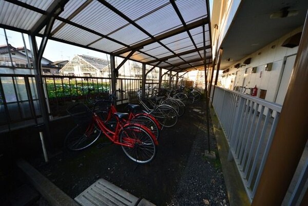 共有部分(駐輪場)