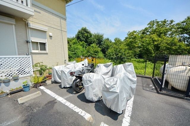 物件内観写真23　(☆バイク置き場☆)