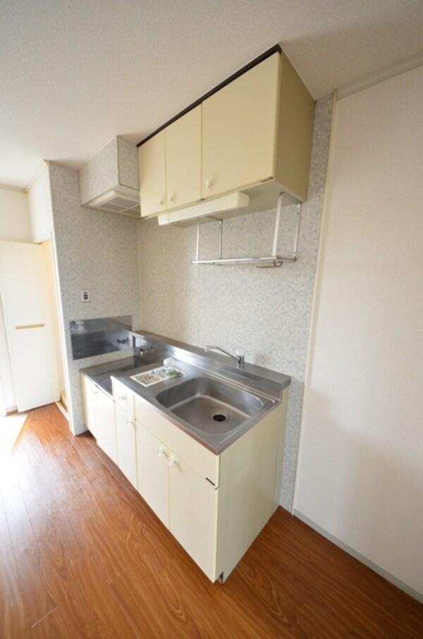 キッチン(☆2口コンロ設置可☆)