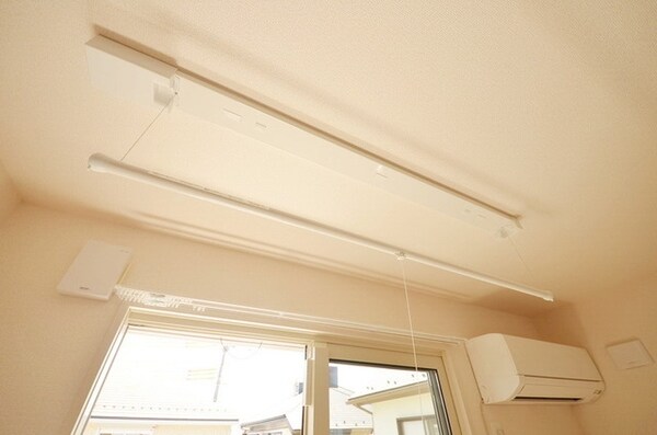 設備(☆室内物干し☆)