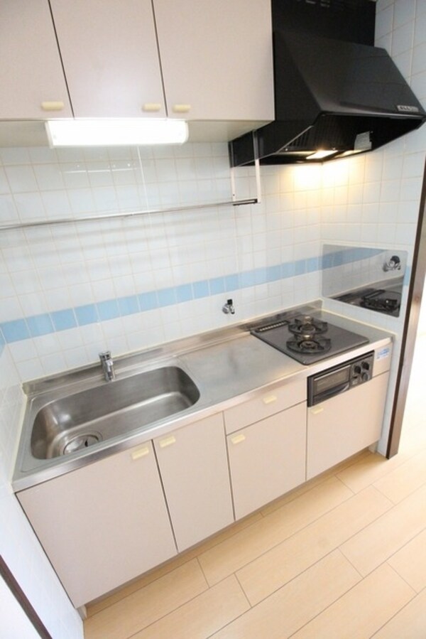 キッチン(★広い流し台のシステムキッチン★)