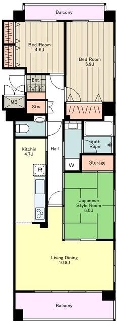 間取図