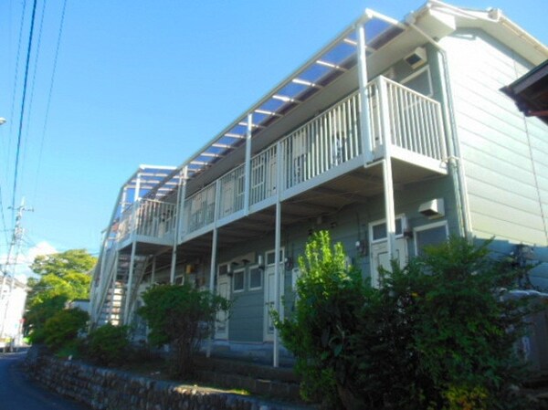 外観(～緑豊かですよ。環境が良いってことです～)