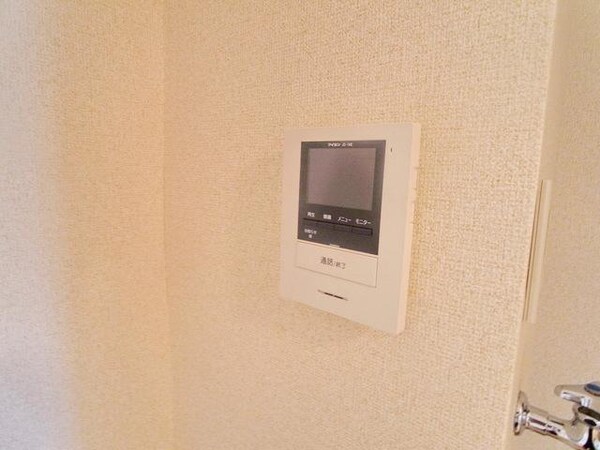 セキュリティ(ＴＶ付モニターホン)