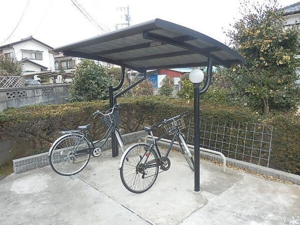 共有部分(駐輪場)