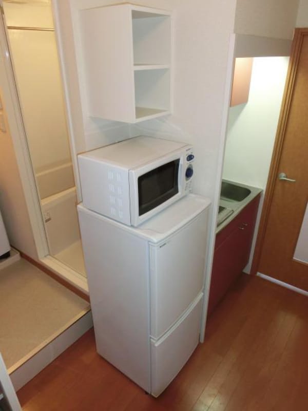 設備(冷蔵庫・電子レンジ完備)