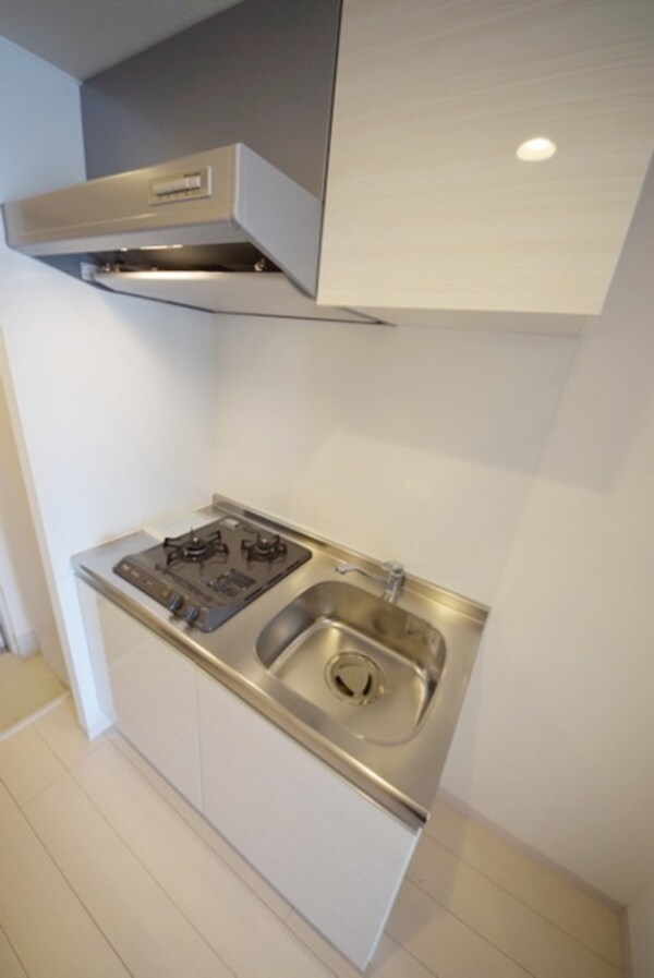 キッチン(お料理はかどるシステムキッチンです)