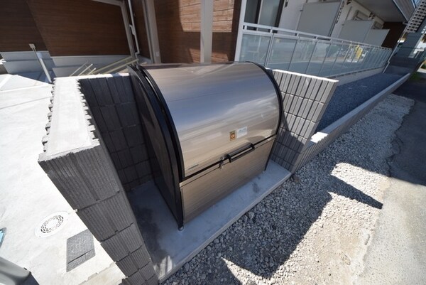 共有部分(専用ごみ置き場)