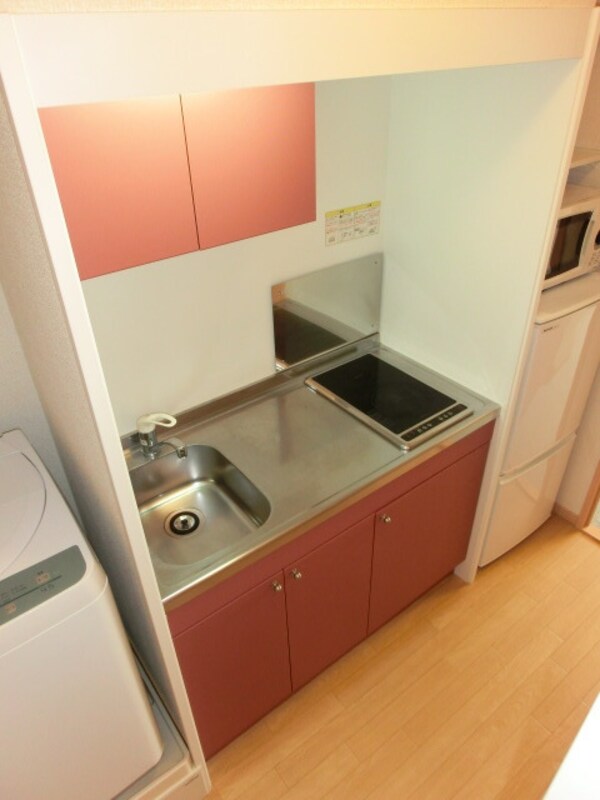 キッチン(IH2口システムキッチン)