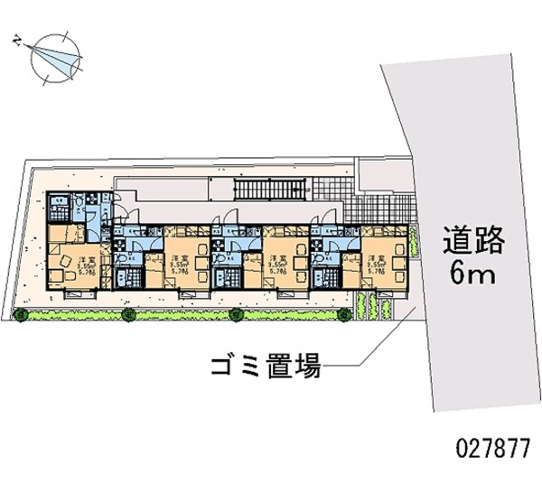 設備(間取図)