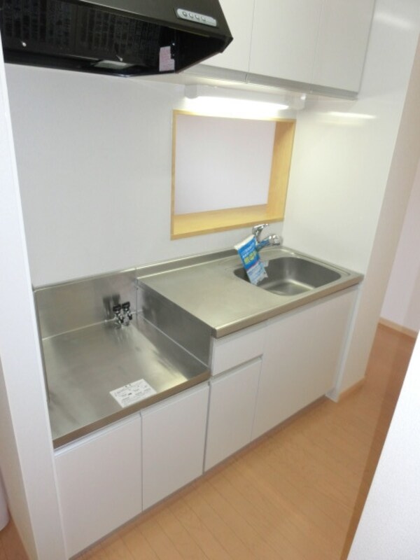 キッチン(二口コンロ設置可キッチン)