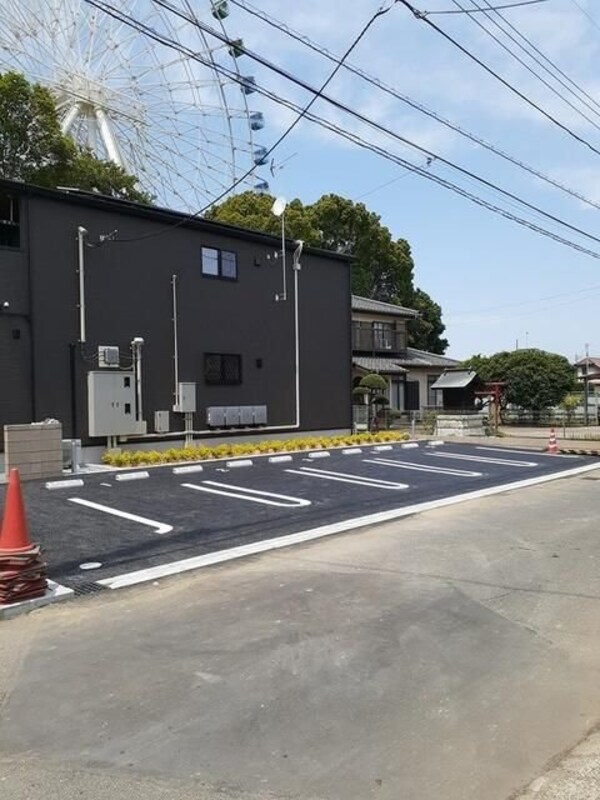 駐車場(駐車場)