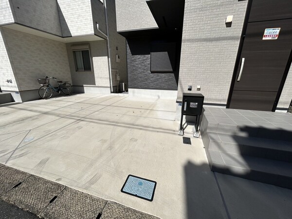 駐車場(駐車場)