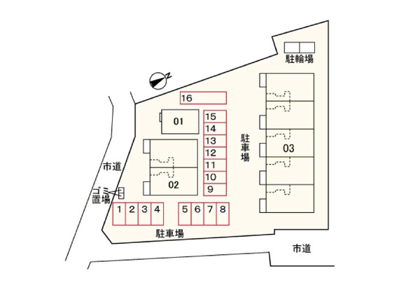 駐車場