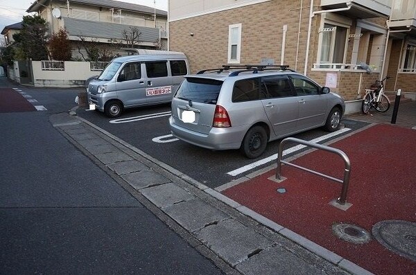 駐車場(駐車場)