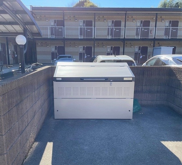 設備(専用ゴミ置き場)