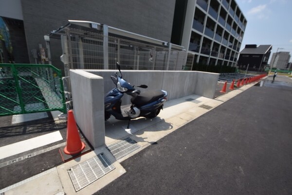 駐車場(バイク用)