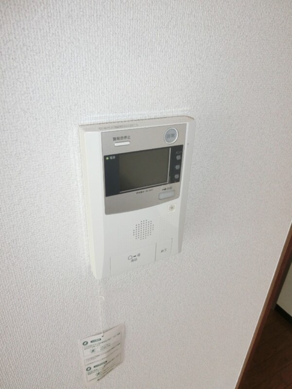 セキュリティ(※同タイプ間取り　別室施工例　現況優先)