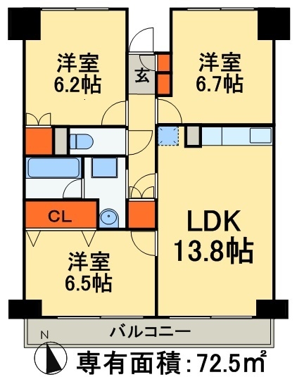 間取図