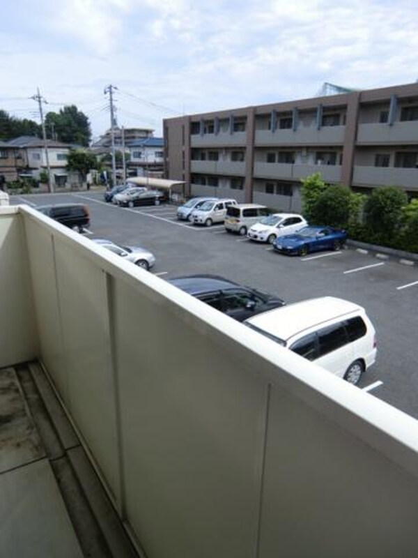 眺望(閑静な住宅街)