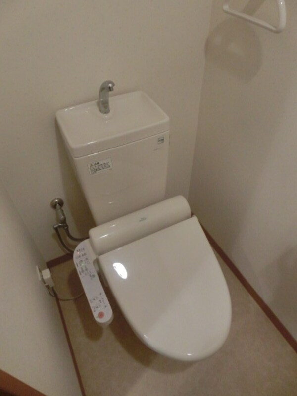 トイレ(※同建物　同タイプ間取り　設備施工例　現況優先)