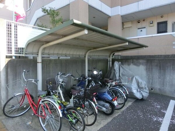 共有部分(専用駐輪場)