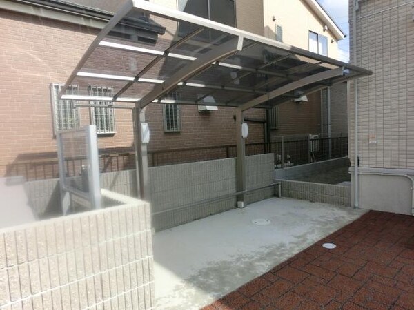 共有部分(駐輪場)