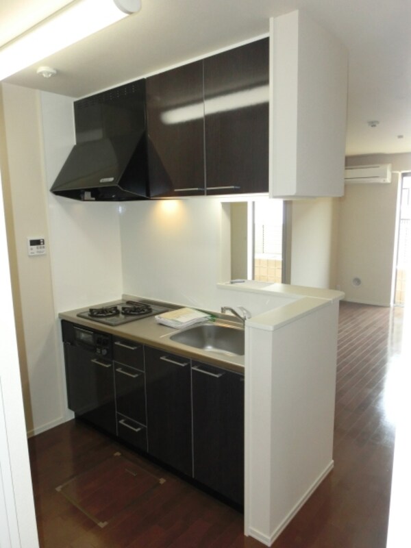 キッチン(２口システムキッチン)